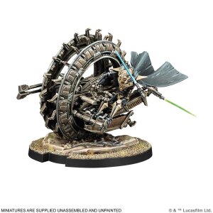 Star Wars: Legion – Grievous’ TSMEU-6 Wheel Bike (DE, EN, FR, SP)