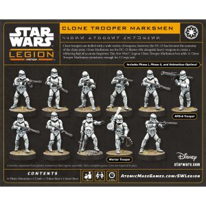 Star Wars: Legion – Clone Trooper Marksmen (DE, EN,...