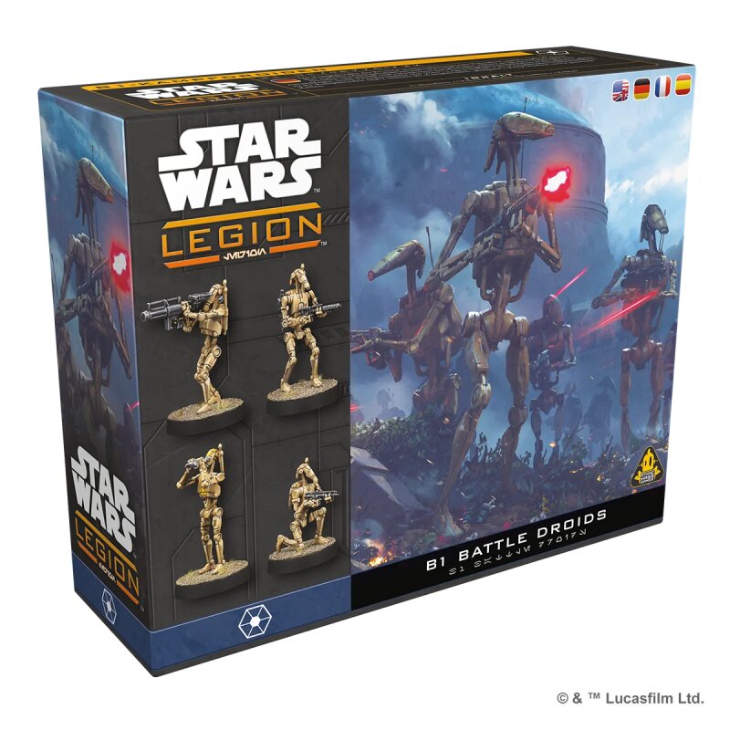 Star Wars: Legion – B1 Battle Droids (DE, EN, FR, SP)