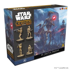 Star Wars: Legion – B1 Battle Droids (DE, EN, FR, SP)