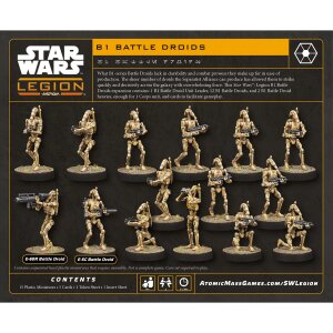 Star Wars: Legion – B1 Battle Droids (DE, EN, FR, SP)