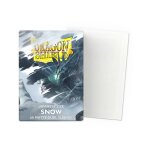 Dragon Shield: Japanese size Dual Matte Sleeves - Snow (60 Sleeves)