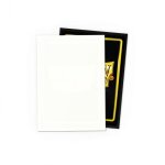 Dragon Shield: Japanese size Dual Matte Sleeves - Snow (60 Sleeves)