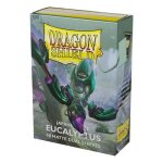 Dragon Shield: Japanese size Dual Matte Sleeves - Eucalyptus (60 Sleeves)