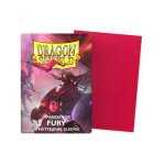 Dragon Shield: Japanese size Dual Matte Sleeves - Fury (60 Sleeves)