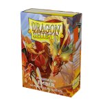 Dragon Shield: Japanese size Dual Matte Sleeves - Ember (60 Sleeves)