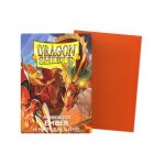 Dragon Shield: Japanese size Dual Matte Sleeves - Ember (60 Sleeves)