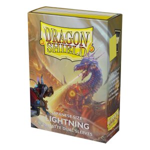 Dragon Shield: Japanese size Dual Matte Sleeves -...