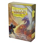 Dragon Shield: Japanese size Dual Matte Sleeves - Lightning  (60 Sleeves)