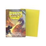Dragon Shield: Japanese size Dual Matte Sleeves - Lightning  (60 Sleeves)