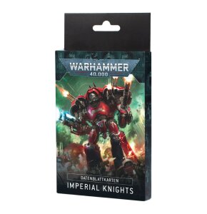 IMPERIAL KNIGHTS: DATENBLATTKARTEN (DE)