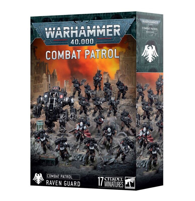 RAVEN GUARD: COMBAT PATROL * KAMPFPATROUILLE