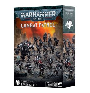 RAVEN GUARD: COMBAT PATROL * KAMPFPATROUILLE