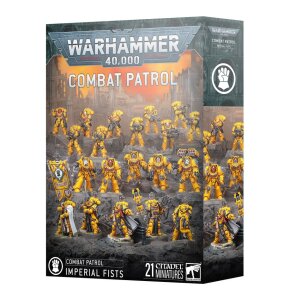 IMPERIAL FISTS: COMBAT PATROL * KAMPFPATROUILLE