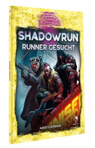 Shadowrun 6. Ed.: Runner gesucht (Softcover)
