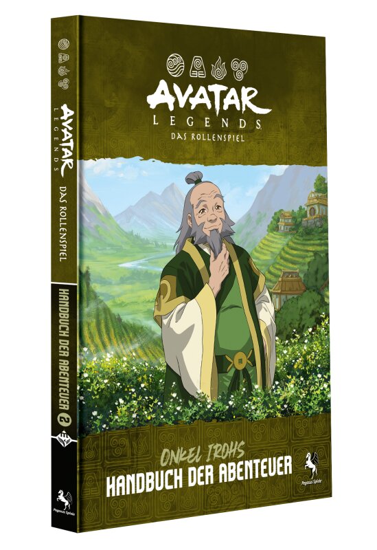 Avatar Legends : Das Rollenspiel - Onkel Irohs Handbuch der Abenteuer