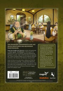 Avatar Legends : Das Rollenspiel - Onkel Irohs Handbuch...
