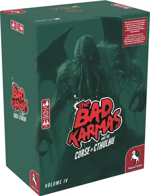 Teburu: The Bad Karmas and the Curse of Cthulhu: Volume 4 (Erweiterung)
