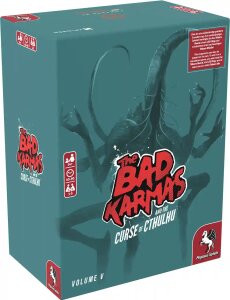 Teburu: The Bad Karmas and the Curse of Cthulhu: Volume 5...