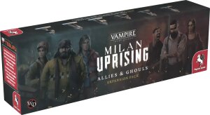 Teburu: Milan Uprising (Vampire: The Masquerade) – Allies & Ghouls (Erweiterung)