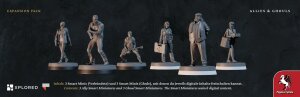 Teburu: Milan Uprising (Vampire: The Masquerade) – Allies & Ghouls (Erweiterung)