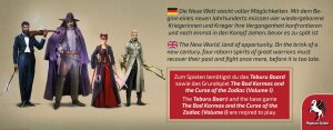 Teburu: The Bad Karmas and the Curse of the Zodiac: The New World Heroes (Erweiterung)