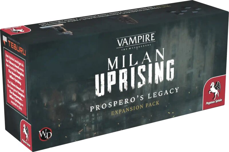 Teburu: Milan Uprising (Vampire: The Masquerade) – Prospero’s Legacy (Erweiterung)