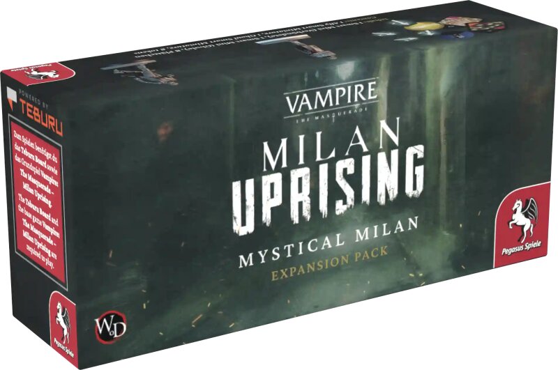 Teburu: Milan Uprising (Vampire: The Masquerade) – Mystical Milan (Erweiterung])