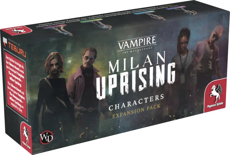 Teburu: Milan Uprising (Vampire: The Masquerade) – Playable Characters (Erweiterung)