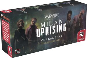 Teburu: Milan Uprising (Vampire: The Masquerade) –...