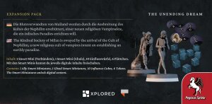 Teburu: Milan Uprising (Vampire: The Masquerade) – The Unending Dream (Erweiterung)