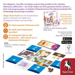 Magic Maze Pocket (DE)