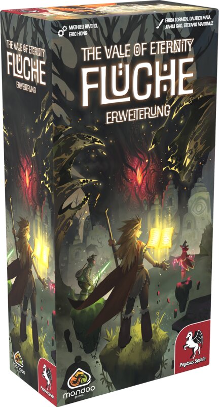 The Vale of Eternity: Flüche (Erweiterung) (DE)