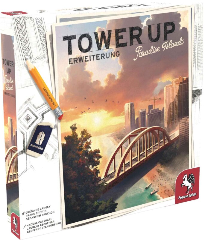 Tower Up: Paradise Islands (Erweiterung) (DE)