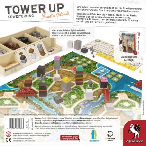 Tower Up: Paradise Islands (Erweiterung) (DE)