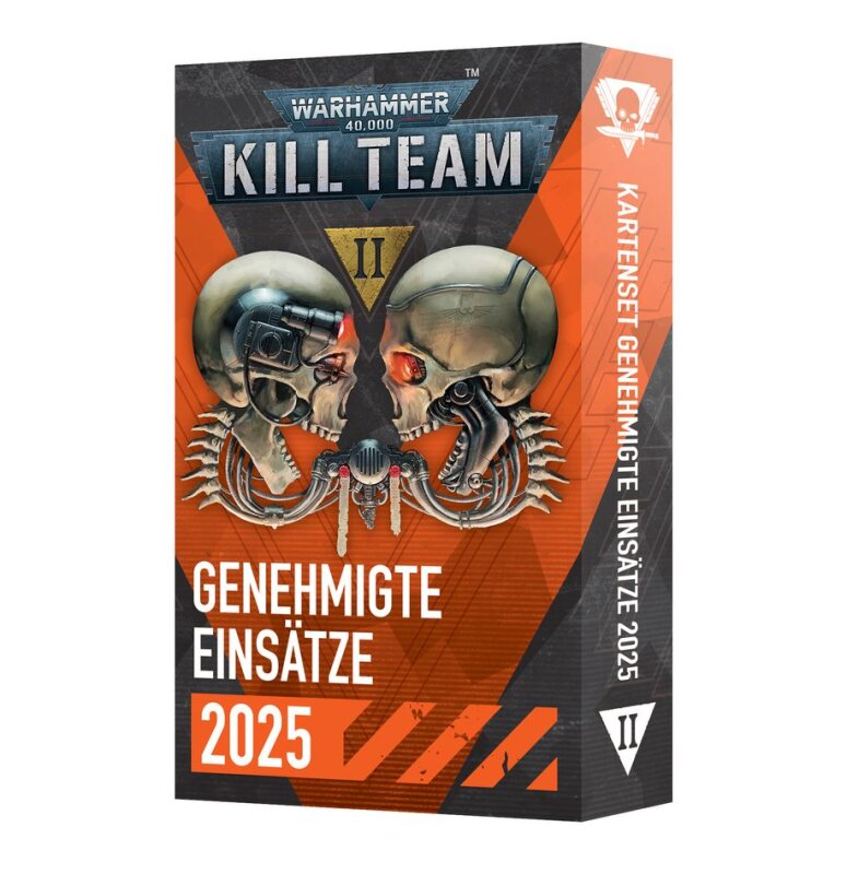 KILL TEAM: KARTENSET GENEHMIGTE EINSÄTZE *2025*