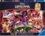 Erwachsenenpuzzle 1000 Teile: Disney Lorcana Glimmers of the Realm - Ruby