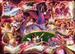 Erwachsenenpuzzle 1000 Teile: Disney Lorcana Glimmers of the Realm - Ruby