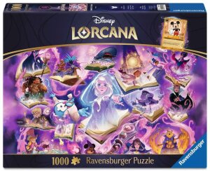 Erwachsenenpuzzle 1000 Teile: Disney Lorcana Glimmers of the Realm - Amethyst