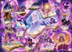 Erwachsenenpuzzle 1000 Teile: Disney Lorcana Glimmers of the Realm - Amethyst
