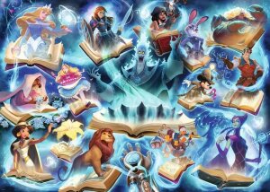 Erwachsenenpuzzle 1000 Teile: Disney Lorcana Glimmers of the Realm - Sapphire
