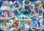 Erwachsenenpuzzle 1000 Teile: Disney Lorcana Glimmers of the Realm - Sapphire