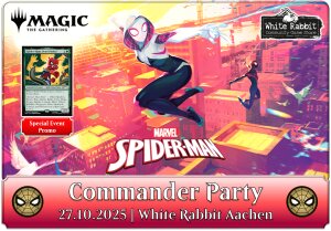 (AC 27.10.2025) MtG Marvels Spider-Man: Commander Party