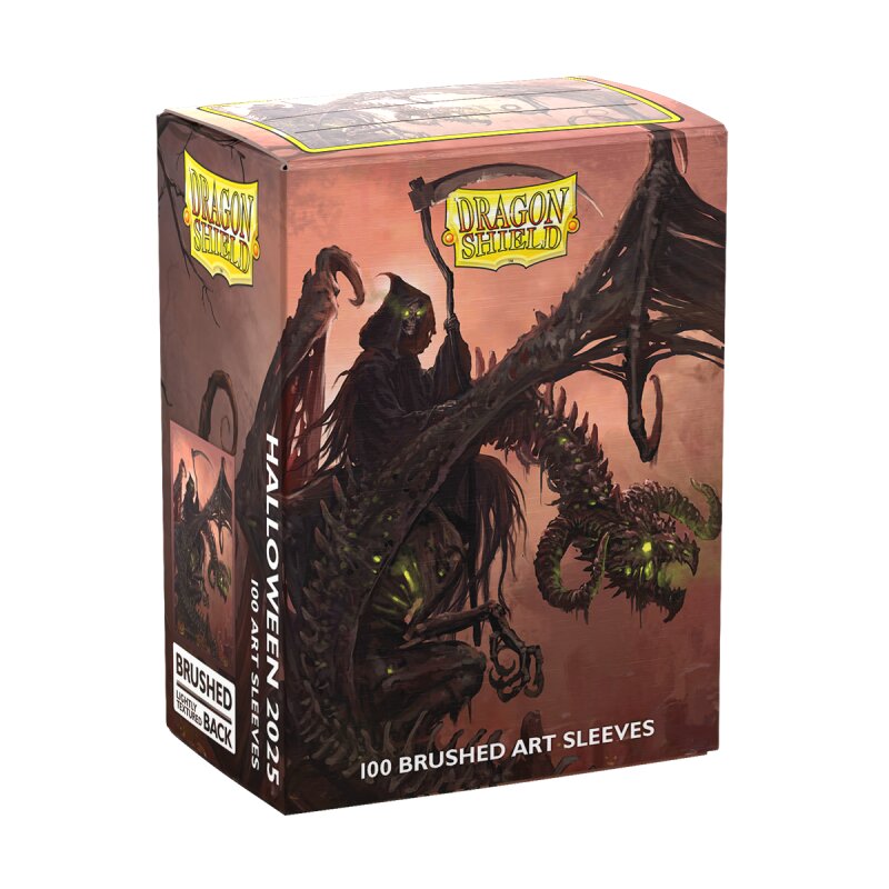 Dragon Shield: Standard Art Sleeves Matte - Halloween 2025 (100)