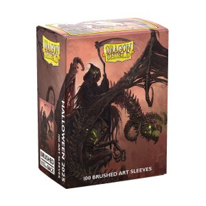 Dragon Shield: Standard Art Sleeves Matte - Halloween 2025 (100)
