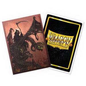 Dragon Shield: Standard Art Sleeves Matte - Halloween 2025 (100)