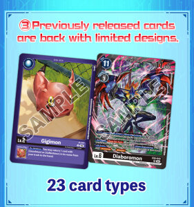 Digimon Card Game: LM-07 Limited Card Pack Another Knight Display EN (6 Packs)