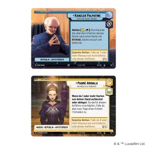 Star Wars: Unlimited - Meister der Intrige Prerelease-Box (DE)