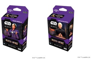 Star Wars: Unlimited - Meister der Intrige Spotlight Deck...