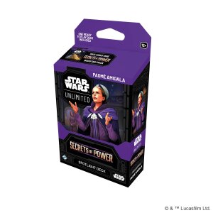 Star Wars: Unlimited - Secrets of Power Spotlight Deck...